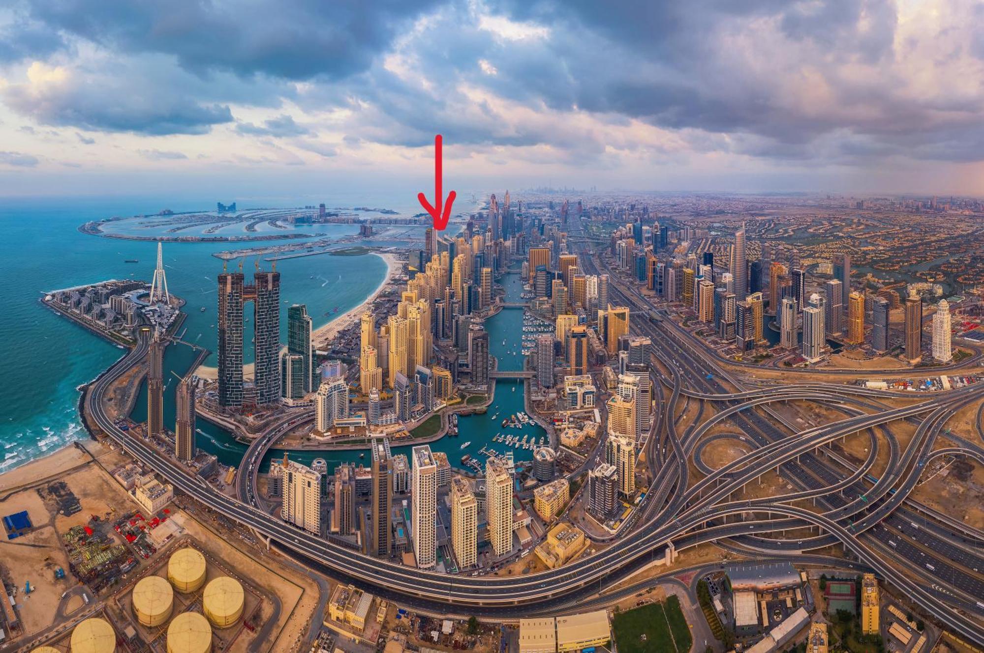 Hotel Berloga Capsules Jbr Dubái Exterior foto